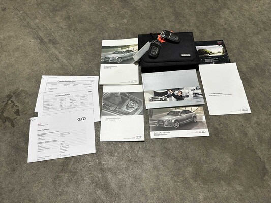 Audi A4 Avant 1.8 TFSI S Edition S-Line 170pk 2013, 88-ZRT-8