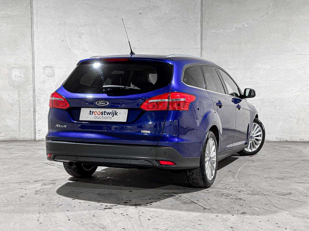 Ford Focus Wagon 1.0 Titanium Edition 123hp 2015 (Original-NL), HL-221-H