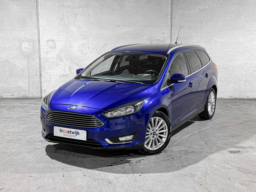 Ford Focus Wagon 1.0 Titanium Edition 123hp 2015 (Original-NL), HL-221-H