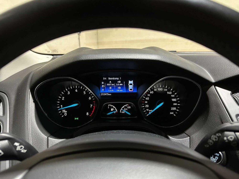 Ford Focus Wagon 1.0 Titanium Edition 123hp 2015 (Original-NL), HL-221-H