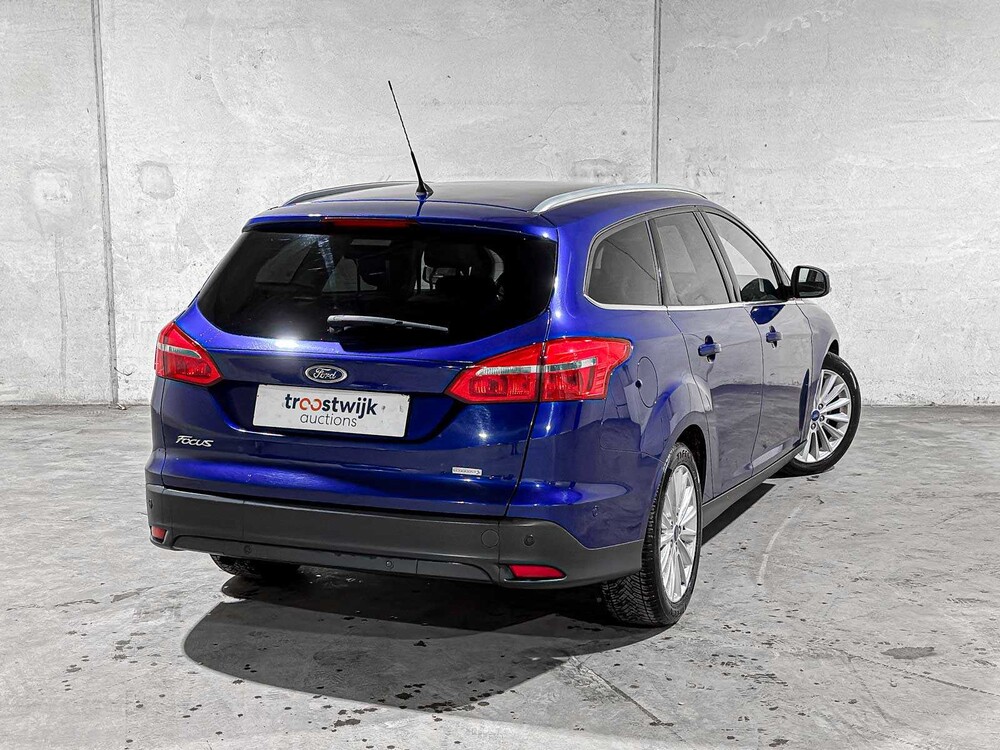 Ford Focus Wagon 1.0 Titanium Edition 123hp 2015 (Original-NL), HL-221-H