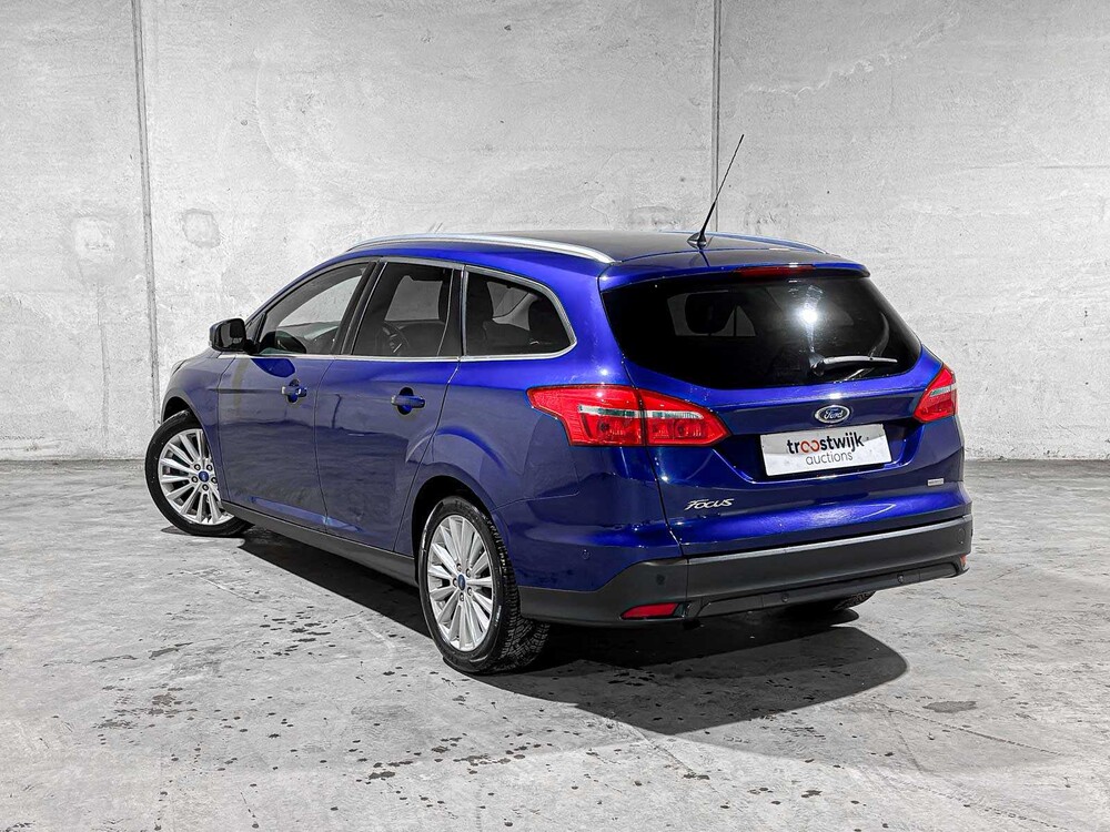 Ford Focus Wagon 1.0 Titanium Edition 123hp 2015 (Original-NL), HL-221-H