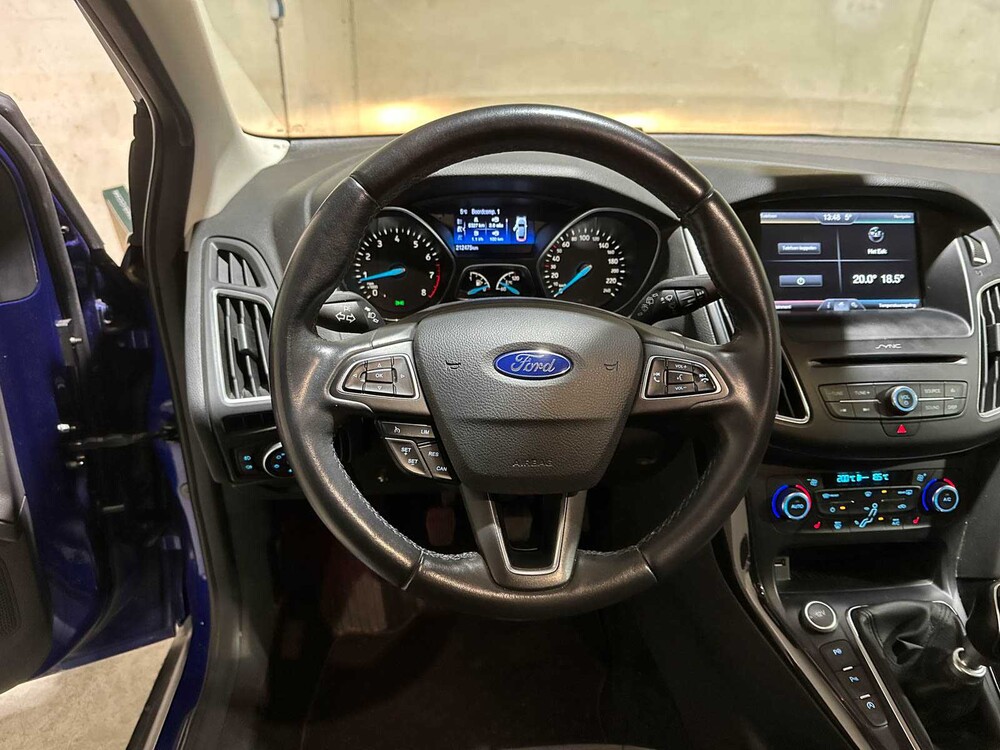 Ford Focus Wagon 1.0 Titanium Edition 123hp 2015 (Original-NL), HL-221-H