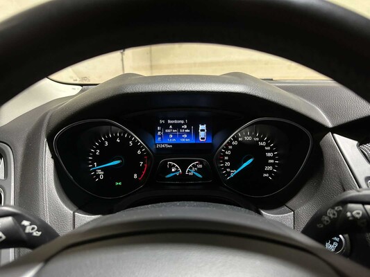 Ford Focus Wagon 1.0 Titanium Edition 123hp 2015 (Original-NL), HL-221-H