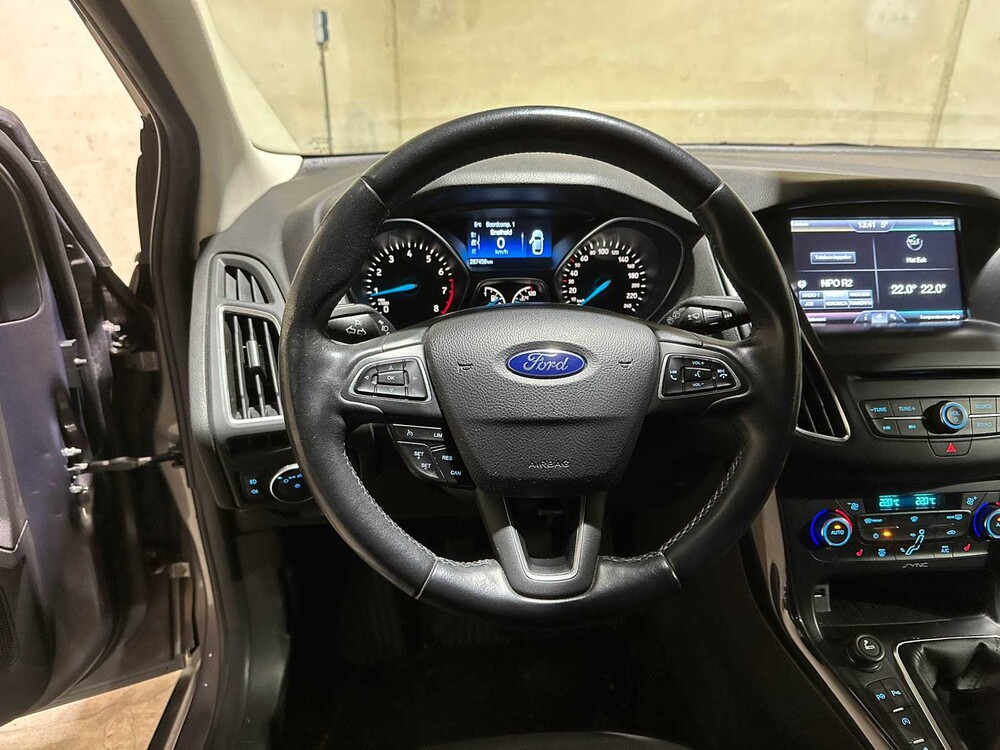 Ford Focus Wagon 1.0 First Edition 125hp 2015, GX-581-Z