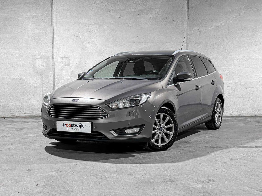Ford Focus Wagon 1.0 First Edition 125hp 2015, GX-581-Z