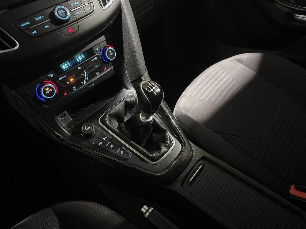 Ford Focus Wagon 1.0 First Edition 125hp 2015, GX-581-Z