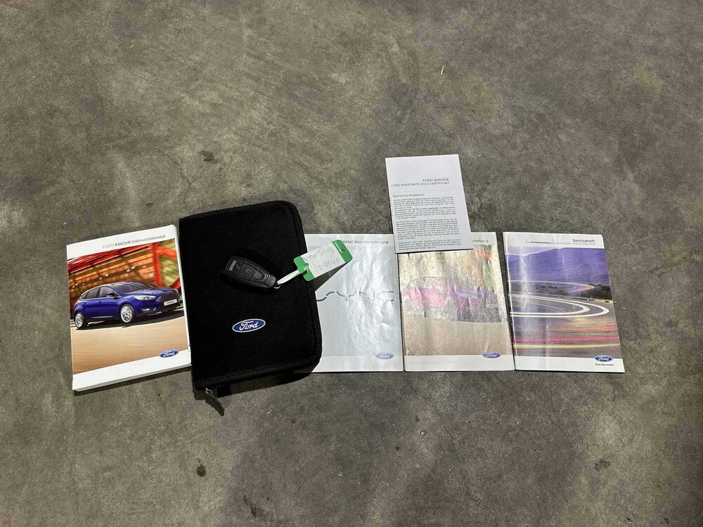 Ford Focus Wagon 1.0 First Edition 125hp 2015, GX-581-Z