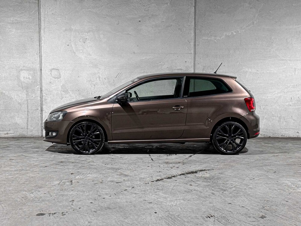 Volkswagen Polo 1.2-12V BlueMotion Comfortline 68hp 2011, SN-396-H