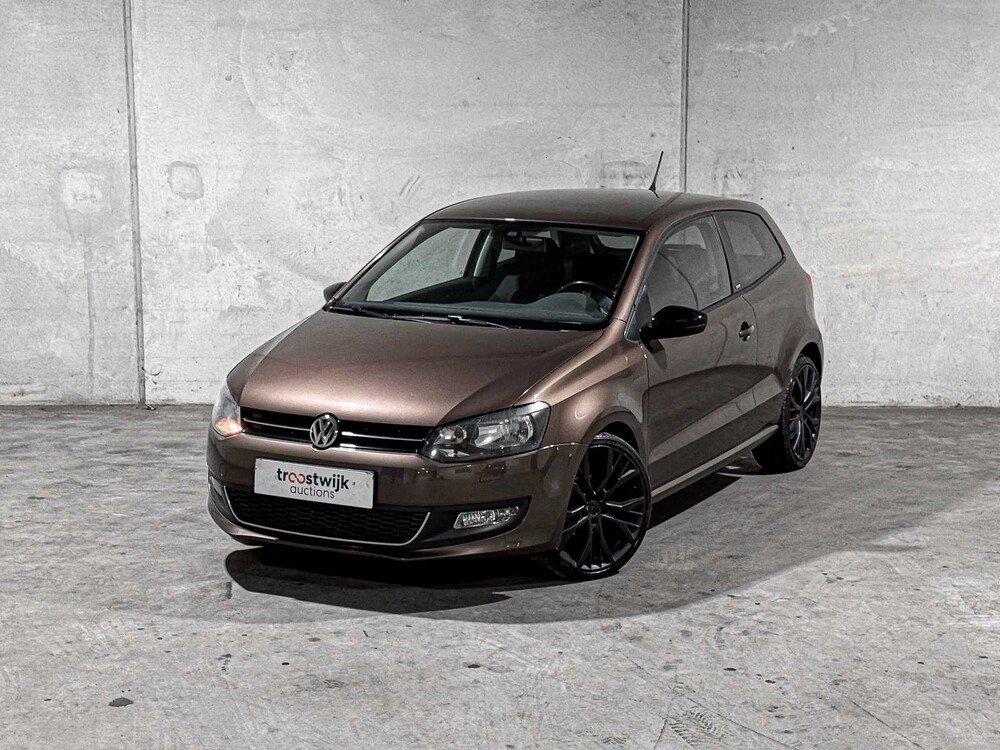 Volkswagen Polo 1.2-12V BlueMotion Comfortline 68hp 2011, SN-396-H