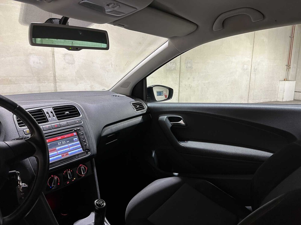 Volkswagen Polo 1.2-12V BlueMotion Comfortline 68hp 2011, SN-396-H