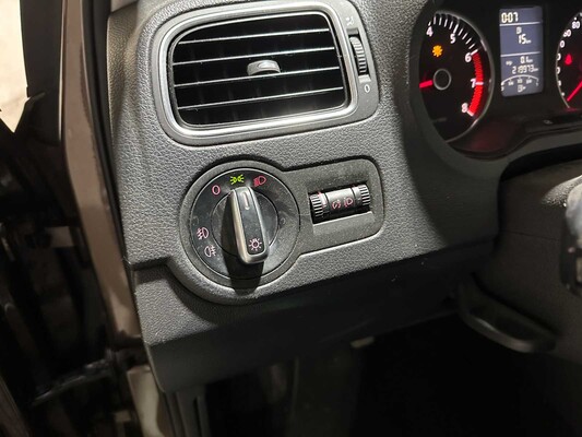 Volkswagen Polo 1.2-12V BlueMotion Comfortline 68hp 2011, SN-396-H