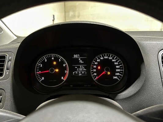 Volkswagen Polo 1.2-12V BlueMotion Comfortline 68hp 2011, SN-396-H