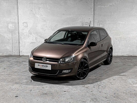 Volkswagen Polo 1.2-12V BlueMotion Comfortline 68hp 2011, SN-396-H