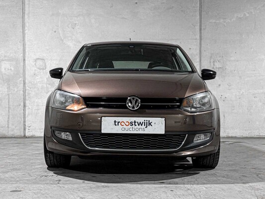 Volkswagen Polo 1.2-12V BlueMotion Comfortline 68hp 2011, SN-396-H
