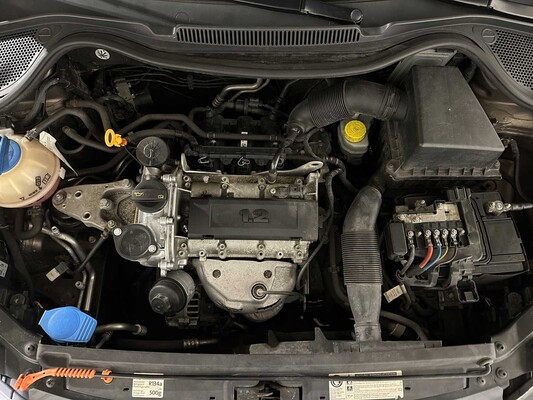 Volkswagen Polo 1.2-12V BlueMotion Comfortline 68hp 2011, SN-396-H