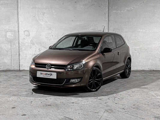 Volkswagen Polo 1.2-12V BlueMotion Comfortline 68hp 2011, SN-396-H