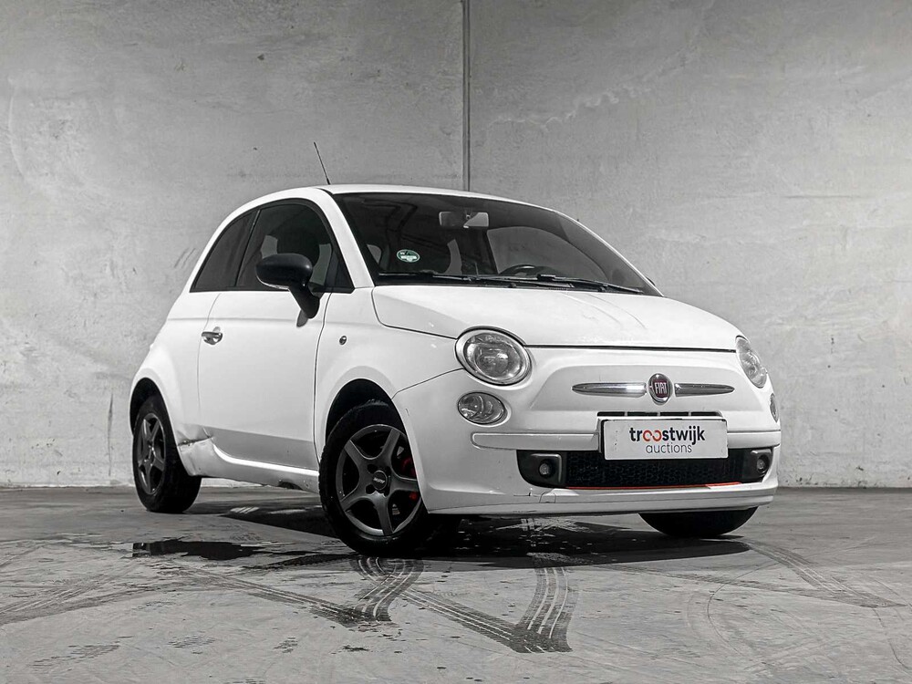 Fiat 500 1.4-16V Pop 99hp 2008, JG-514-F