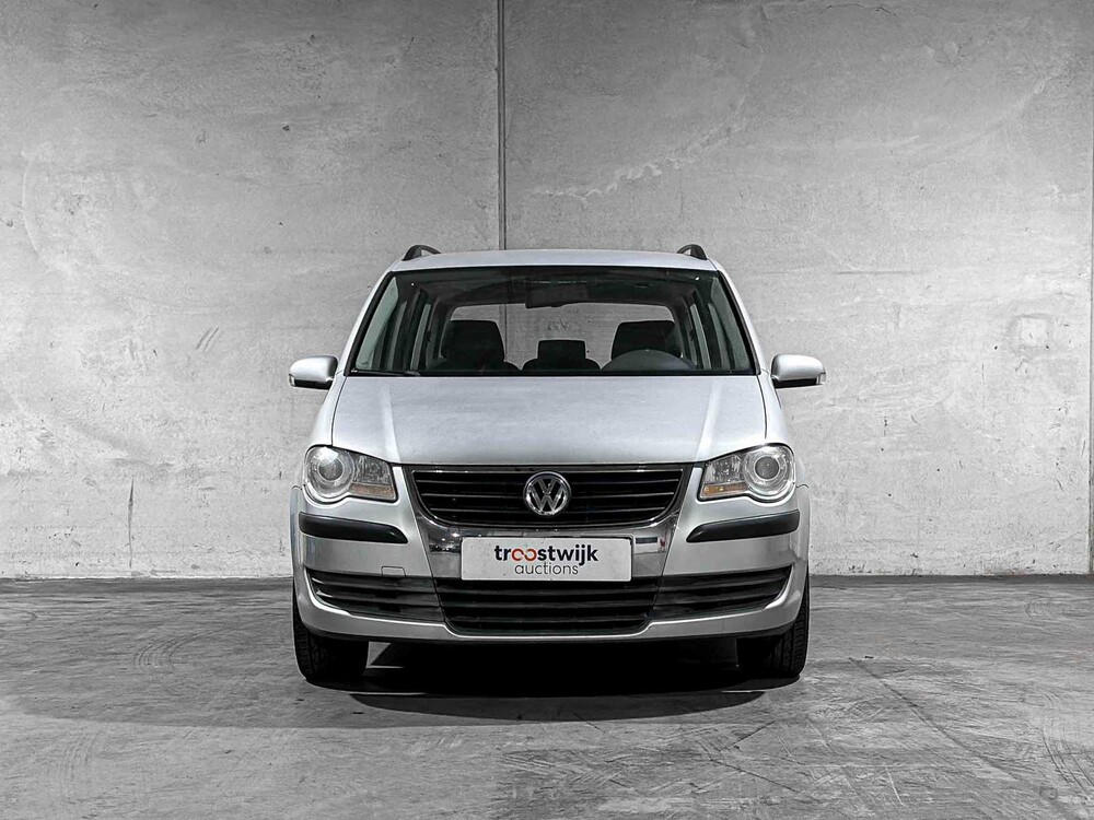 Volkswagen Touran 1.4 TSI Optive DSG 140hp 2007, 59-TR-BR Youngtimer