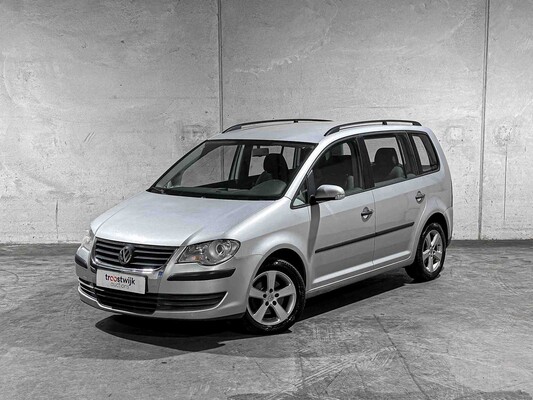 Volkswagen Touran 1.4 TSI Optive DSG 140hp 2007, 59-TR-BR Youngtimer
