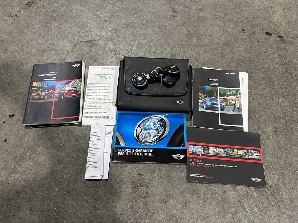 Mini Clubman Cooper S Chile 1.6 120hp 2007, 2-XKZ-91 Youngtimer
