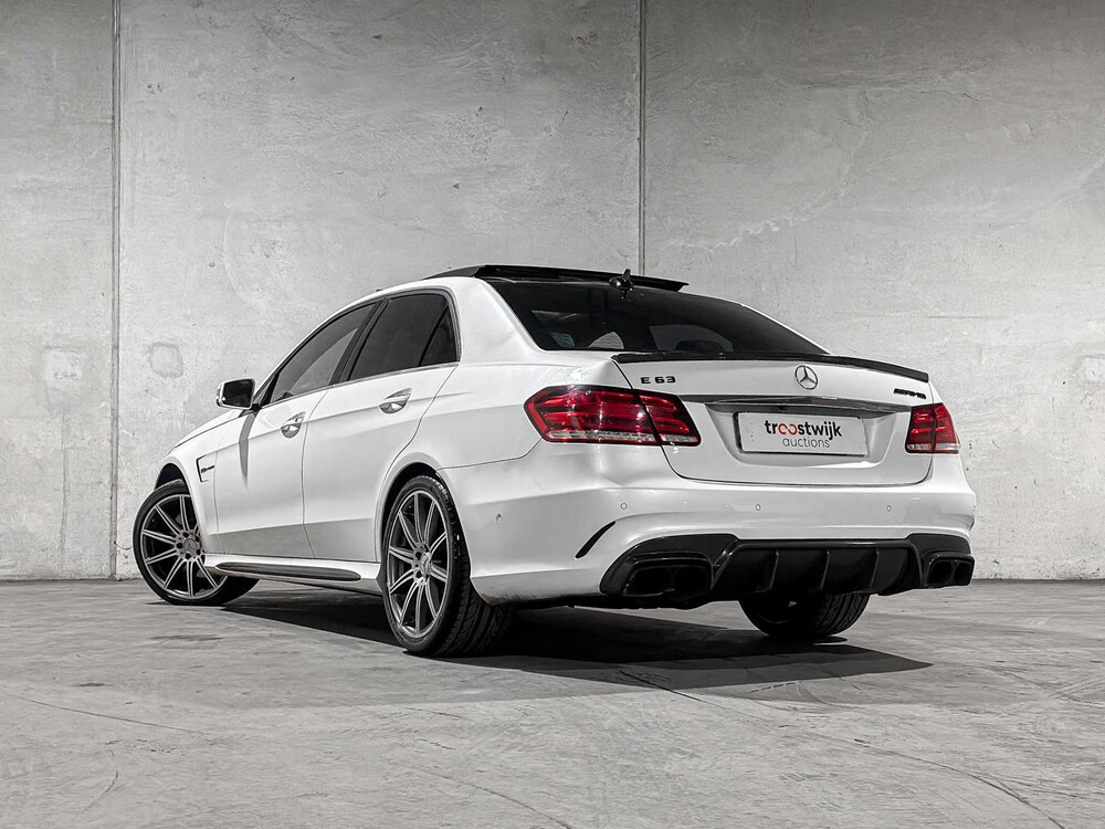 Mercedes-Benz E63 AMG 5.5 V8 557hp 2015 E-class, HZJ-36-D