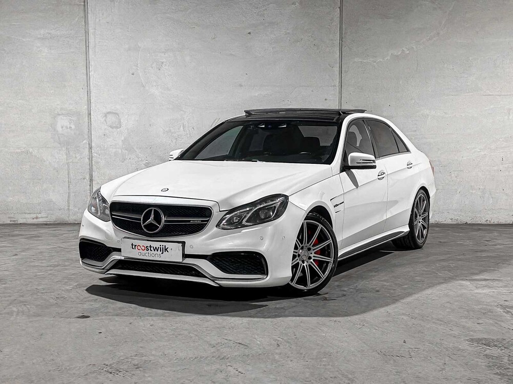 Mercedes-Benz E63 AMG 5.5 V8 557hp 2015 E-class, HZJ-36-D