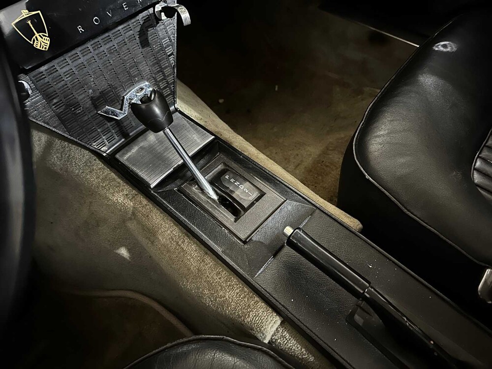 Rover TC series 3.5 S Saloon 3500 V8 P6 145hp 1972 (Original-NL), 76-70-UJ