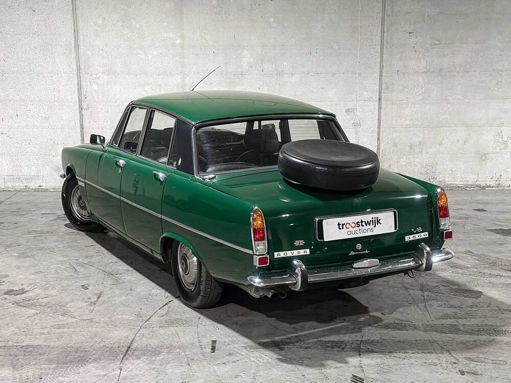 Rover TC series 3.5 S Saloon 3500 V8 P6 145hp 1972 (Original-NL), 76-70-UJ