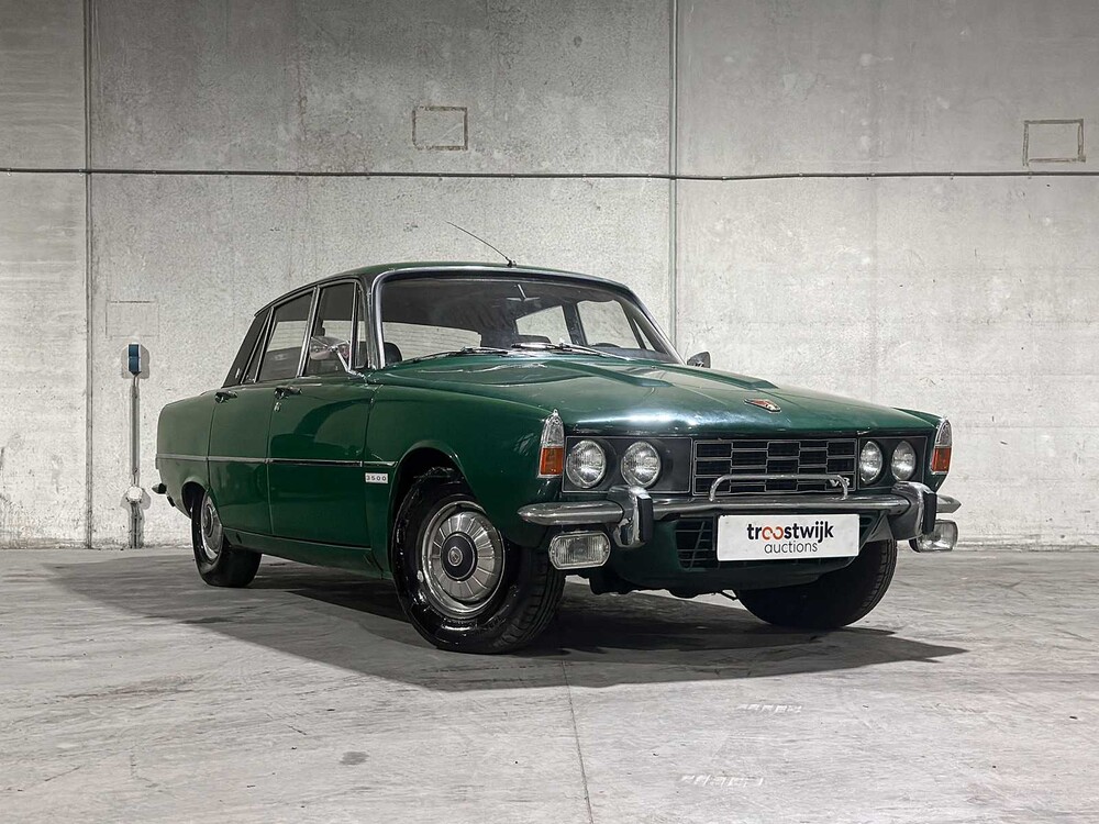 Rover TC series 3.5 S Saloon 3500 V8 P6 145hp 1972 (Original-NL), 76-70-UJ