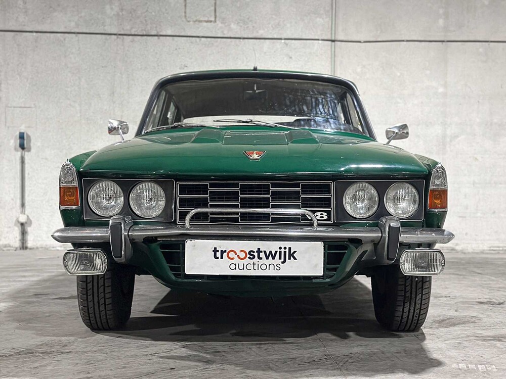 Rover TC series 3.5 S Saloon 3500 V8 P6 145hp 1972 (Original-NL), 76-70-UJ