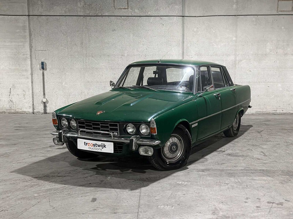 Rover TC series 3.5 S Saloon 3500 V8 P6 145hp 1972 (Original-NL), 76-70-UJ