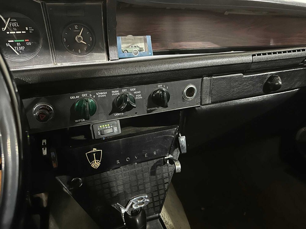 Rover TC series 3.5 S Saloon 3500 V8 P6 145hp 1972 (Original-NL), 76-70-UJ