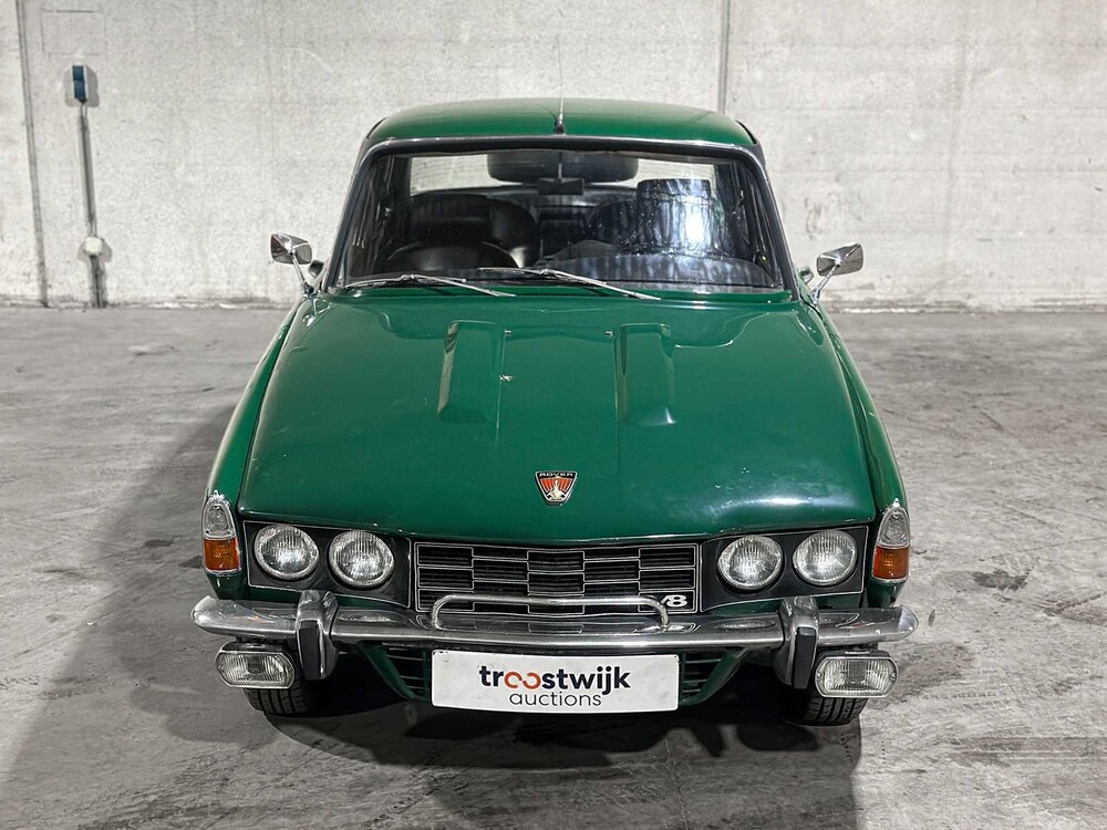 Rover TC series 3.5 S Saloon 3500 V8 P6 145hp 1972 (Original-NL), 76-70-UJ