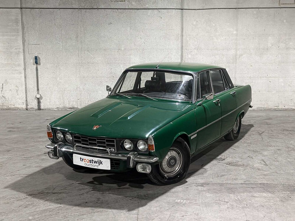 Rover TC series 3.5 S Saloon 3500 V8 P6 145hp 1972 (Original-NL), 76-70-UJ