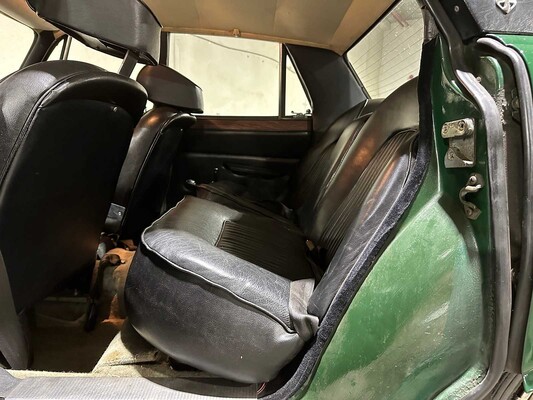 Rover TC series 3.5 S Saloon 3500 V8 P6 145hp 1972 (Original-NL), 76-70-UJ