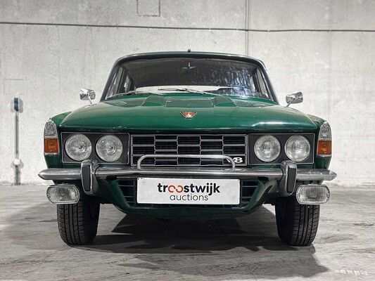 Rover TC series 3.5 S Saloon 3500 V8 P6 145hp 1972 (Original-NL), 76-70-UJ