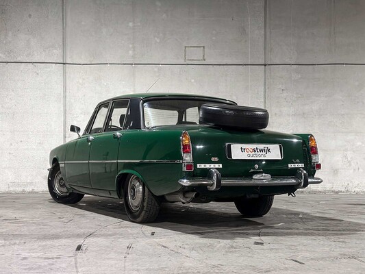 Rover TC series 3.5 S Saloon 3500 V8 P6 145hp 1972 (Original-NL), 76-70-UJ
