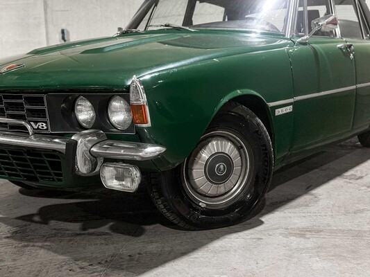 Rover TC series 3.5 S Saloon 3500 V8 P6 145hp 1972 (Original-NL), 76-70-UJ