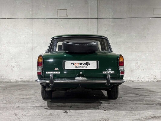 Rover TC series 3.5 S Saloon 3500 V8 P6 145hp 1972 (Original-NL), 76-70-UJ