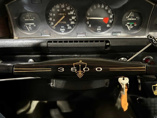 Rover TC series 3.5 S Saloon 3500 V8 P6 145hp 1972 (Original-NL), 76-70-UJ