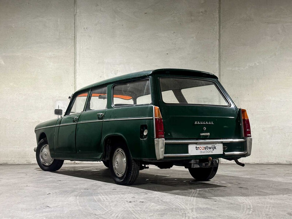 Peugeot 404 P-404-U6 1966, DR-99-93