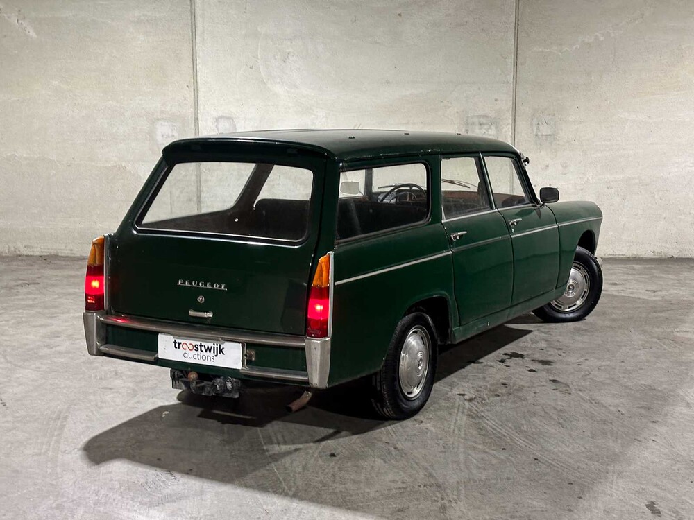 Peugeot 404 P-404-U6 1966, DR-99-93