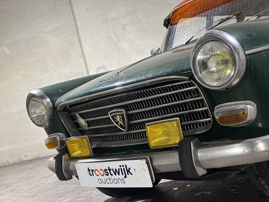 Peugeot 404 P-404-U6 1966, DR-99-93