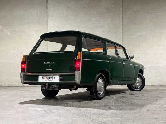 Peugeot 404 P-404-U6 1966, DR-99-93