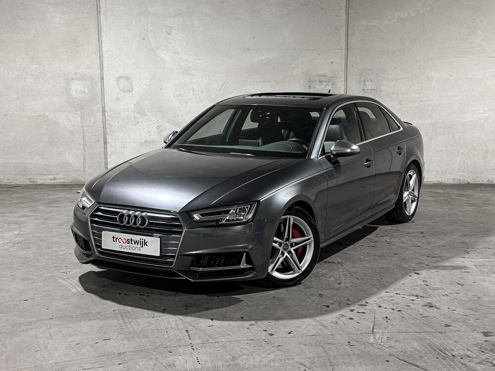 Audi S4 Sedan 3.0 V6 354hp 2017