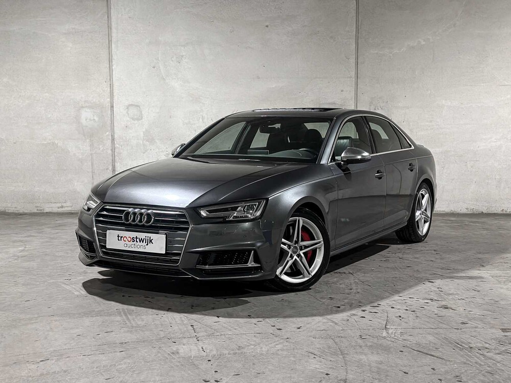 Audi S4 Sedan 3.0 V6 354hp 2017
