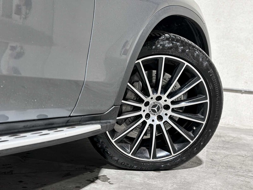 Mercedes-Benz GLC350d AMG DARK TINTED GLASS3.0 V6 4Matic GLC-class 258hp 2017, HKT-16-F