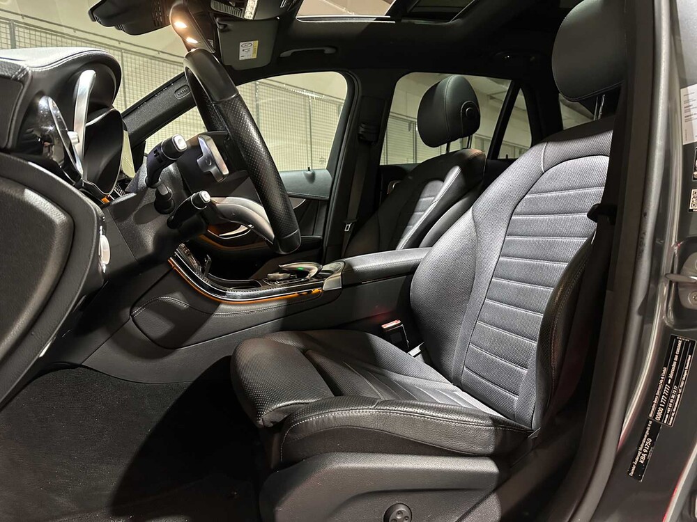 Mercedes-Benz GLC350d AMG DARK TINTED GLASS3.0 V6 4Matic GLC-class 258hp 2017, HKT-16-F