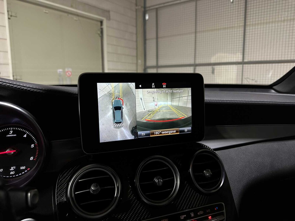 Mercedes-Benz GLC350d AMG DARK TINTED GLASS3.0 V6 4Matic GLC-class 258hp 2017, HKT-16-F